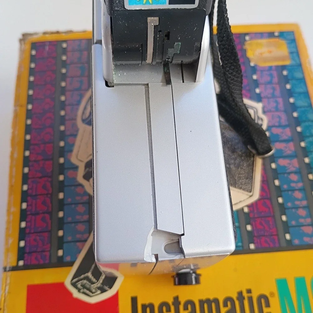 Vintage 1970‎ Kodak M22 Instamatic Super 8 camera Movie Outfit with original box